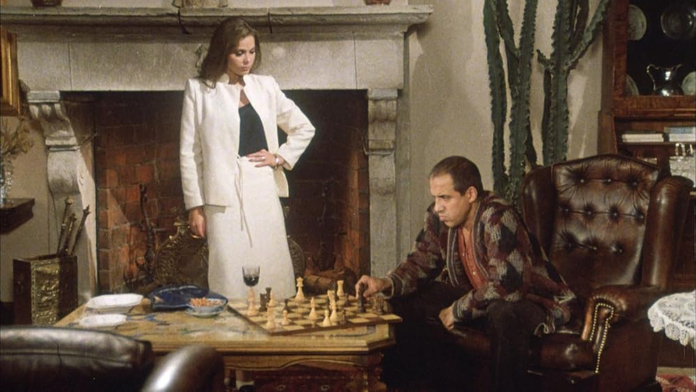 Ornella Muti y Adriano Celentano en El Solterón Domado