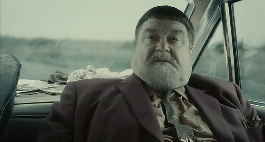 John Goodman en A Propósito de Llewyn Davis