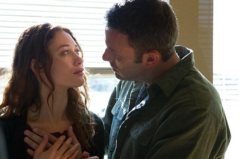 Ben Affleck y Olga Kurylenko en to-the-wonder