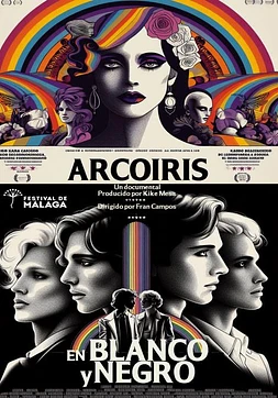 Arcoiris en Blanco y Negro