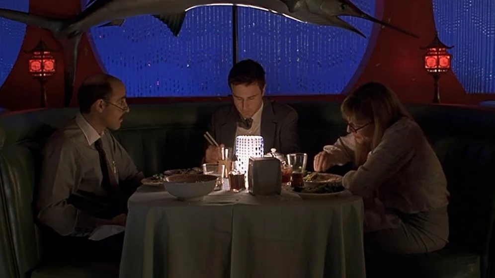 David Arquette, Stanley Tucci y Kate Capshaw en cuestion-de-seguridad