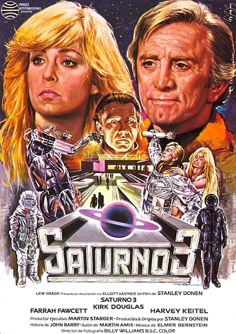 Poster de Saturno 3