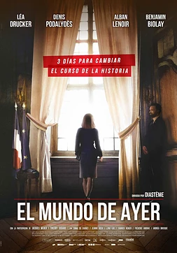 poster of movie El Mundo de ayer