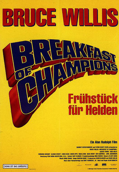 Imagen de El Desayuno de los Campeones (Poster alemán)