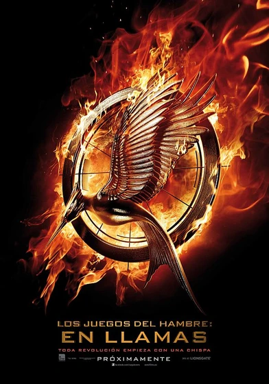 Imagen de Los Juegos del Hambre. En Llamas (Cartel teaser)