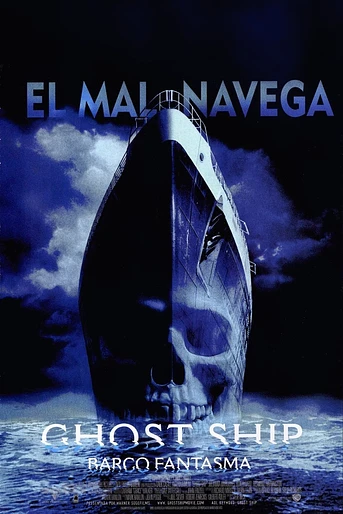Poster de Ghost Ship. Barco Fantasma