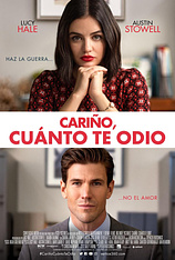 poster of movie Cariño, cuanto te Odio