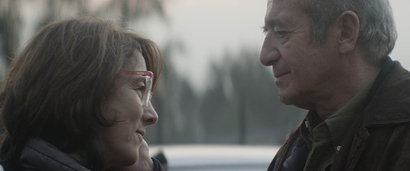 Sergio Hernández y Paulina García en Gloria