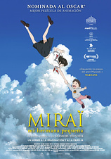 poster of movie Mirai, Mi Hermana Pequeña