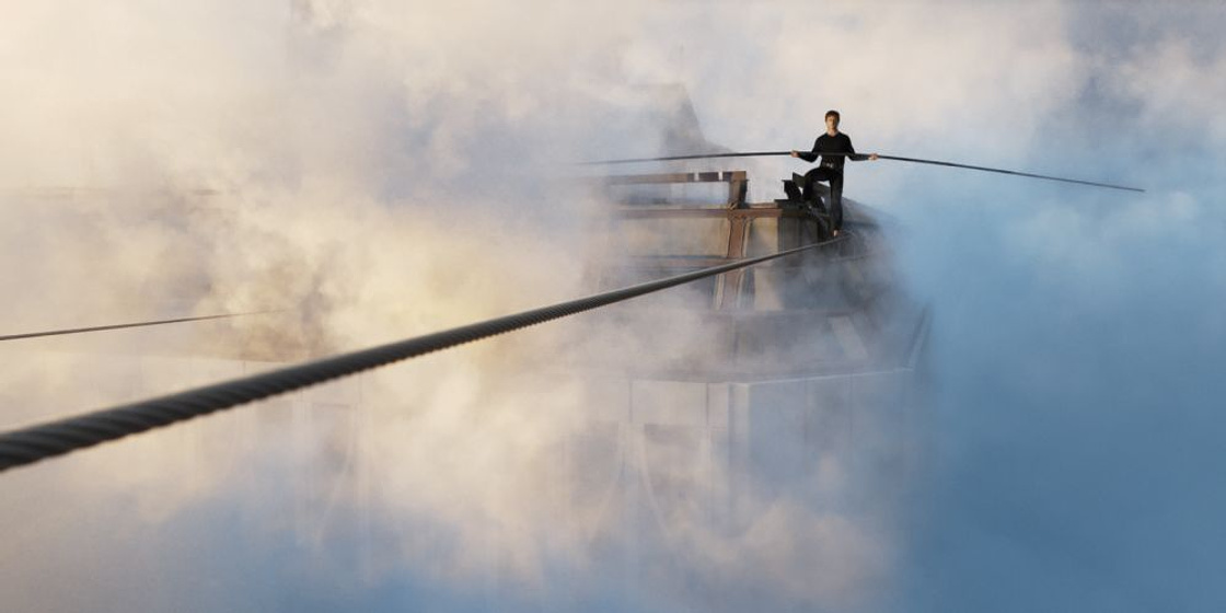 Joseph Gordon-Levitt en El Desafío (The Walk)