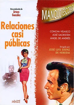 poster of movie Relaciones casi Públicas
