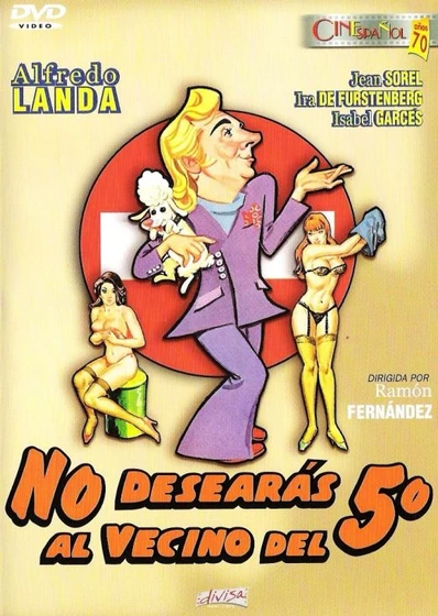 Imagen de no-desearas-al-vecino-del-quinto (Carátula DVD alternativo)