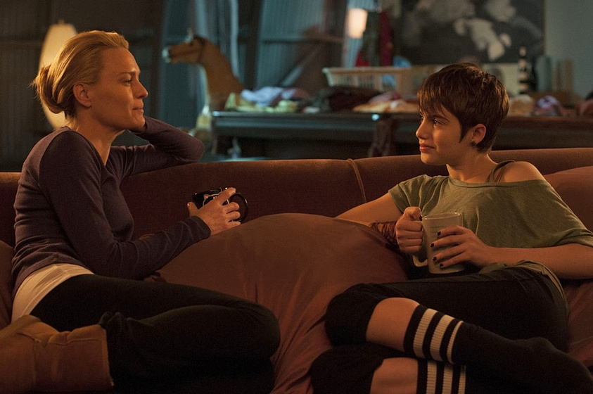 Robin Wright y Sami Gayle en El Congreso