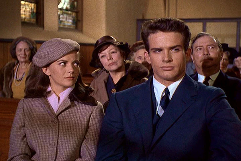 Warren Beatty y Natalie Wood en esplendor-en-la-hierba