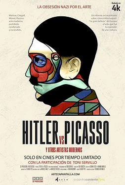 poster of movie Hitler vs Picasso (y otros artistas modernos)
