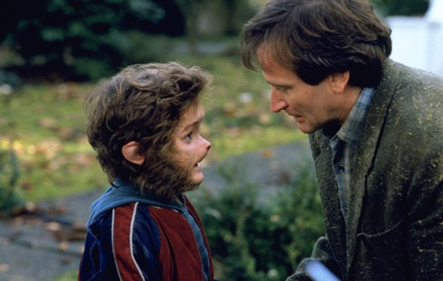 Robin Williams en Jumanji