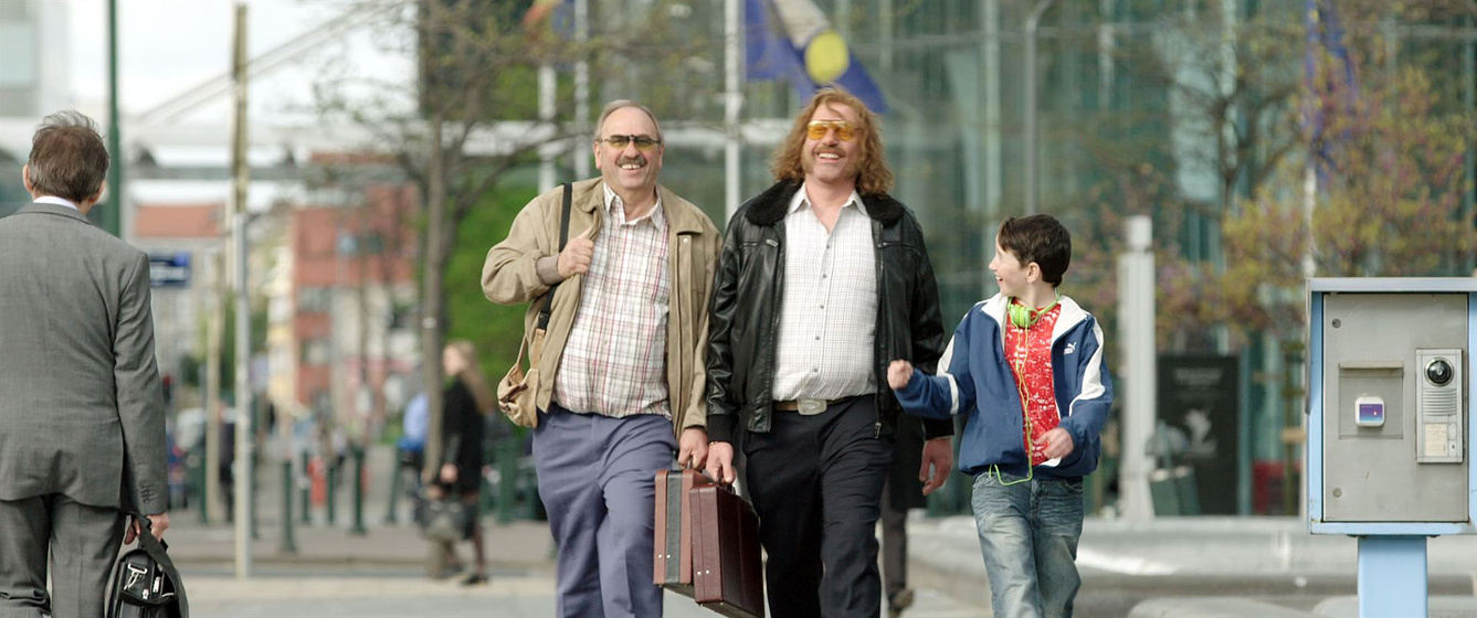 François Damiens y Matteo Salamone en mon-ket