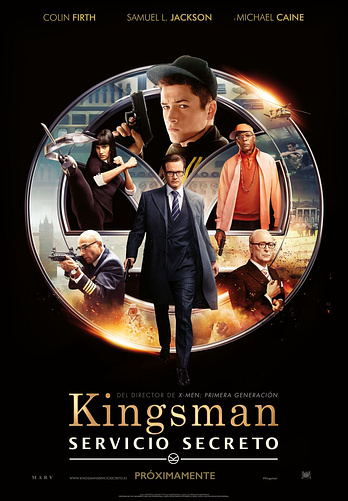 poster of content Kingsman: Servicio secreto