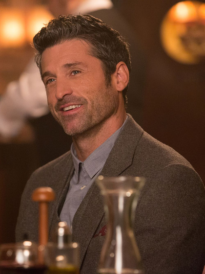 Patrick Dempsey en Bridget Jones's Baby
