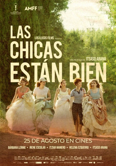 Imagen de las-chicas-estan-bien (Cartel español)