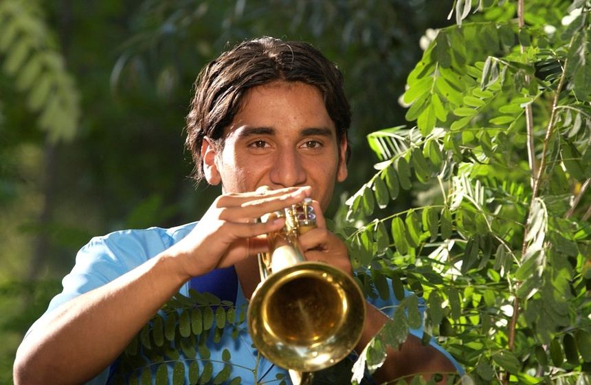 Marko Marković en Gucha! Distant Trumpet