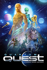 poster of movie Quantum Quest: A Cassini Space Odyssey