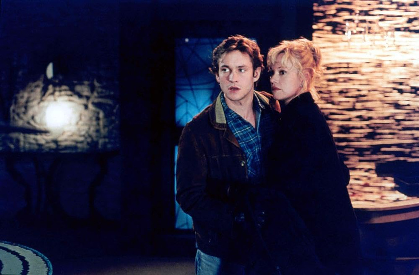 Melanie Griffith y Hugh Dancy en tempo