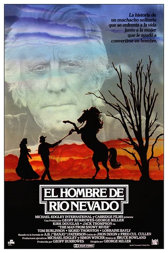 Poster de El Hombre del Río Nevado