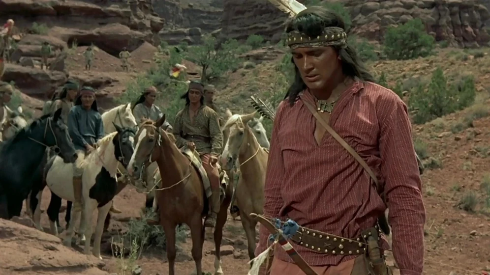 Rock Hudson en raza-de-violencia