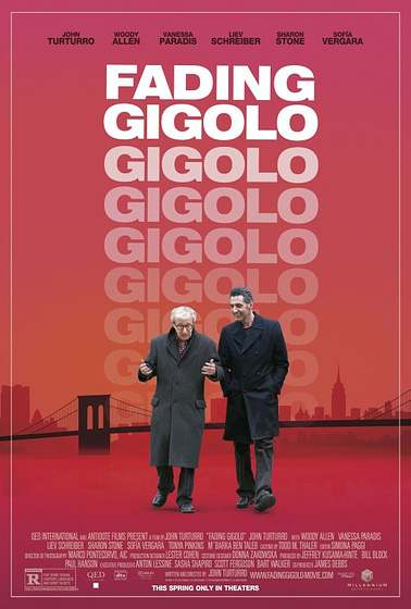 Imagen de Aprendiz de Gigoló (Cartel internacional)