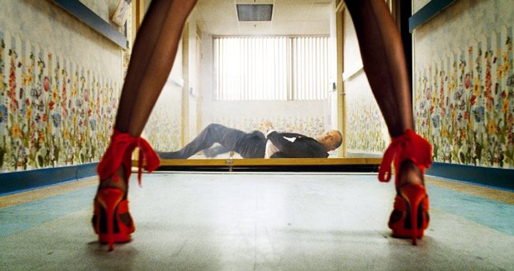 Jason Statham en Transporter 2