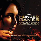 Carátula de la banda de sonido de Los Juegos del Hambre, The Score
