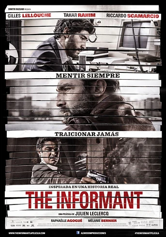 Poster de The Informant