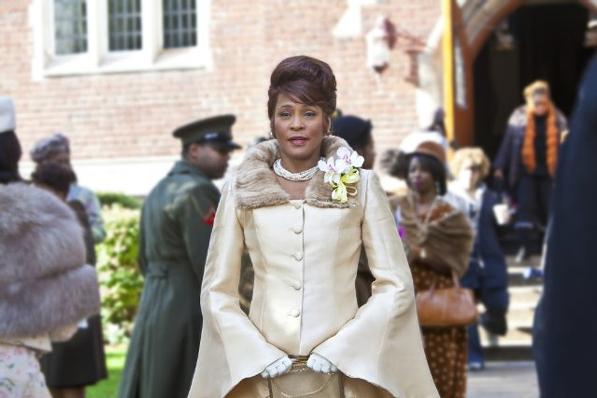 Whitney Houston en Sparkle