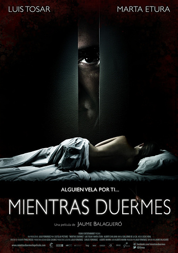 Poster de Mientras duermes