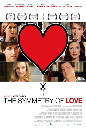 Poster de The Symmetry of love