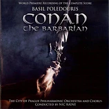 Carátula de la banda de sonido de Conan el Bárbaro, Complete Score