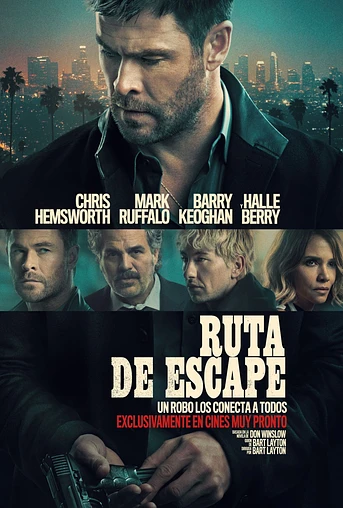 Poster de Ruta de Escape