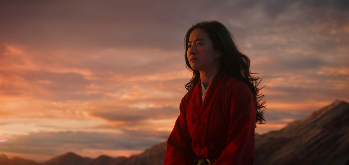 Yifei Liu en Mulan