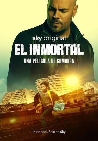 Poster de El Inmortal: Una película de Gomorra