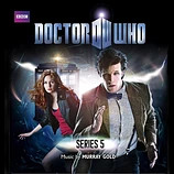 Carátula de la banda de sonido de Doctor Who (2005), Temporada 5