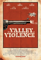 poster of movie In a Valley of Violence
