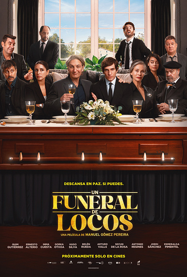 Imagen de Un Funeral de Locos (Cartel)