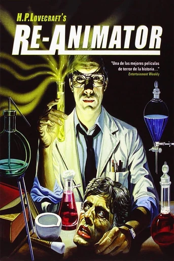 Poster de Re-Animator