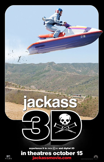 Imagen de Jackass 3-D (Cartel promocional)