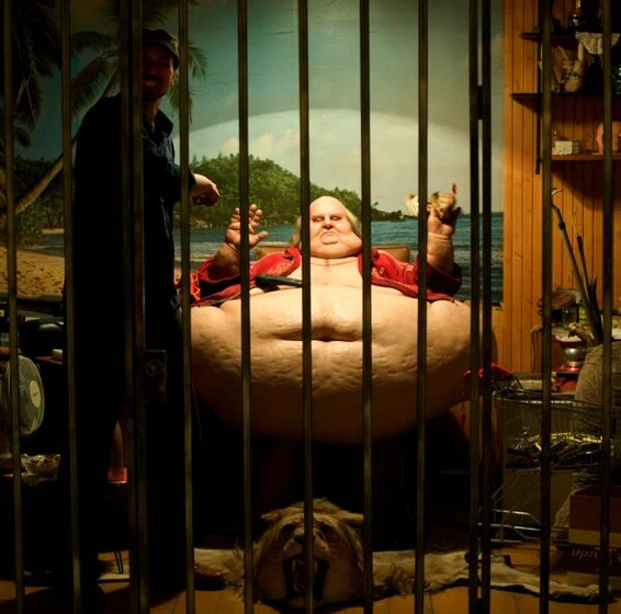 Imagen de taxidermia