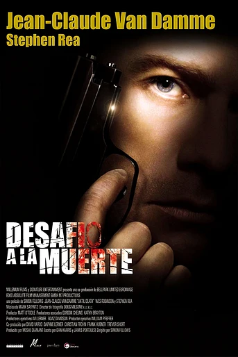 Poster de Desafío a la Muerte
