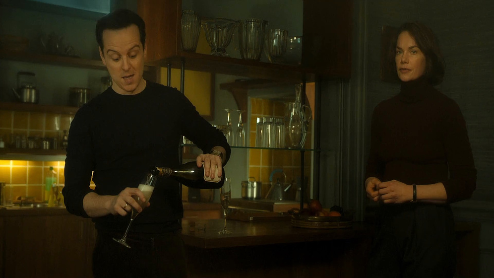 Ruth Wilson y Andrew Scott en Oslo