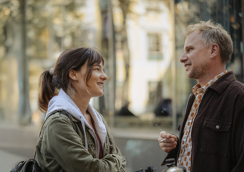 Robert Stadlober y Valerie Pachner en four-minus-three