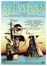 poster of movie Los Héroes del Tiempo